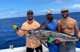 Swordfish Fishing in Big Pine Key, Florida