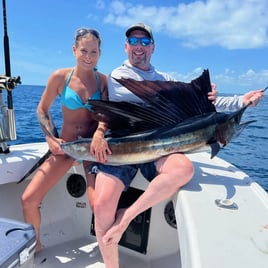 Sailfish Fishing in Big Pine Key, Florida