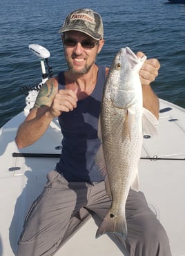 Redfish Fishing in Ponce Inlet, Florida