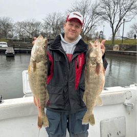 Lake Erie Trophy Walleye Trip