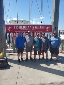 Port Aransas Offshore Excursion