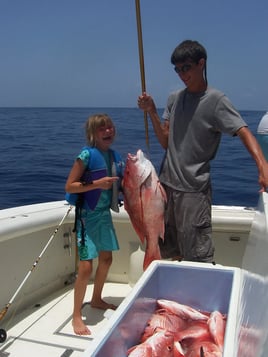 Port Aransas Offshore Excursion