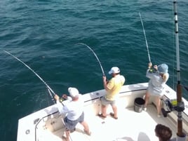 Port Aransas Offshore Excursion