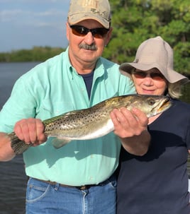 Speckled Trout Fishing in Sebastian, Florida