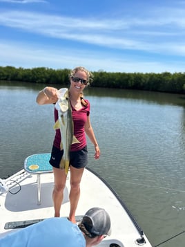 Snook Fishing in Sebastian, Florida