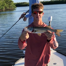 Snook Fishing in Sebastian, Florida