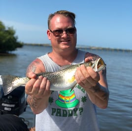 Speckled Trout Fishing in Sebastian, Florida