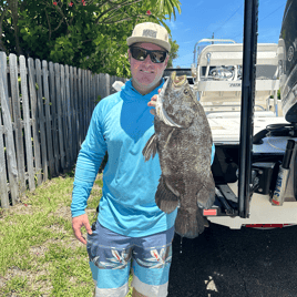 Tripletail Fishing in Sebastian, Florida