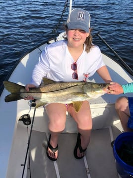 Snook Fishing in Sebastian, Florida