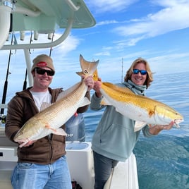 Redfish Fishing in Sebastian, Florida