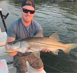 Snook Fishing in Sebastian, Florida