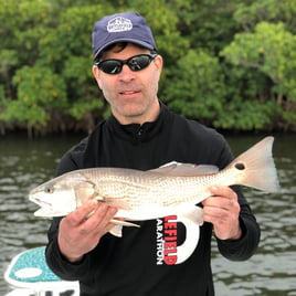 Redfish Fishing in Sebastian, Florida