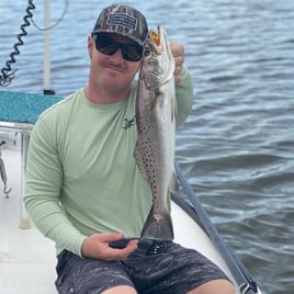 Speckled Trout Fishing in Sebastian, Florida