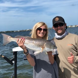 Redfish Fishing in Sebastian, Florida