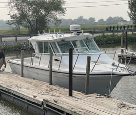 Afternoon trip walleye or perch