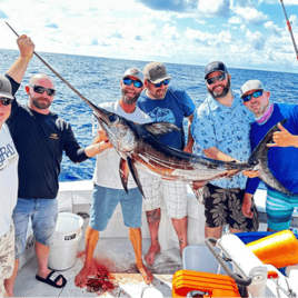 Swordfish Fishing in Miami Beach, Florida