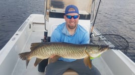 Muskie Fishing in Port Mansfield, Texas