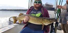 Muskie Fishing in Port Mansfield, Texas