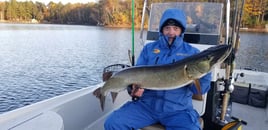 Muskie Fishing in Port Mansfield, Texas