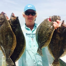 Flounder Fishing in Port Isabel, Texas