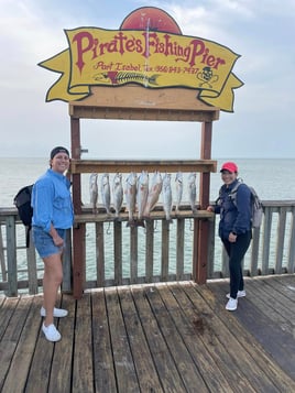 Redfish, Speckled Trout Fishing in Port Isabel, Texas