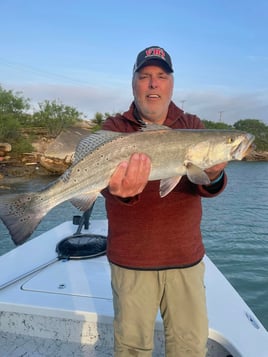 Speckled Trout Fishing in Port Isabel, Texas