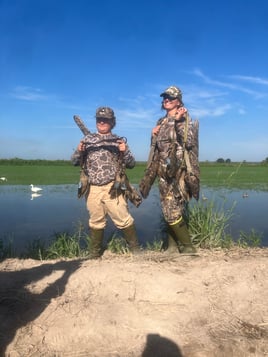 Louisiana Early Teal Hunts