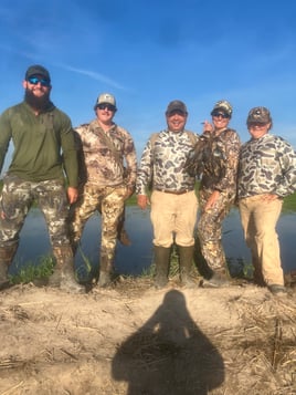 Louisiana Early Teal Hunts