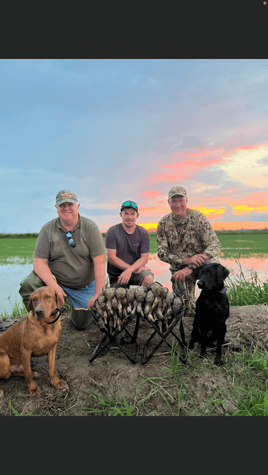 Louisiana Early Teal Hunts