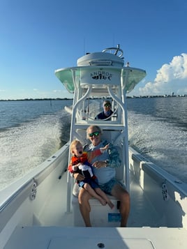 Tarpon fishing