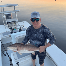 Redfish Fishing in New Orleans, Louisiana