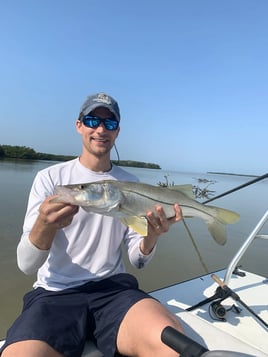 Snook Fishing in Homestead, Florida