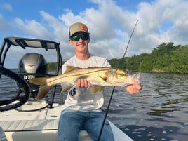 Snook Fishing in Homestead, Florida