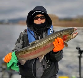 Steelhead Fishing in Mesa, Washington