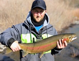 Steelhead Fishing in Mesa, Washington