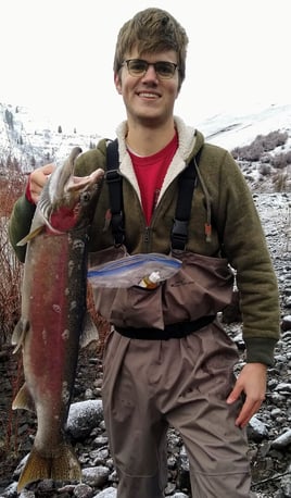 Steelhead Fishing in Burbank, Washington