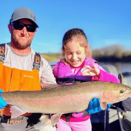 Steelhead Fishing in Burbank, Washington