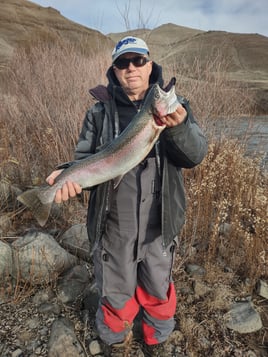 Steelhead Fishing in Burbank, Washington