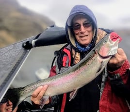 Rainbow Trout Fishing in Burbank, Washington