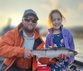 Rainbow Trout Fishing in Burbank, Washington