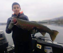 Steelhead Fishing in Burbank, Washington