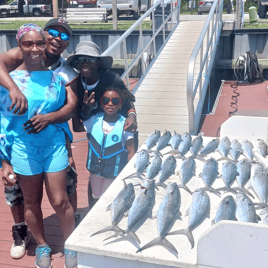 Wrightsville Beach Nearshore Fishing Charters