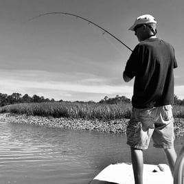 Sight fishing on the flats - Fly Fishing