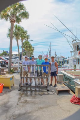 Spanish Mackerel Fishing in Panama City, Florida