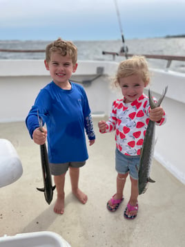 Spanish Mackerel Fishing in Panama City, Florida