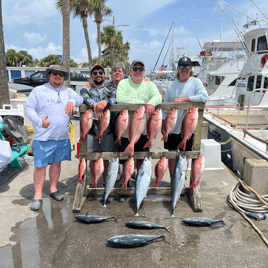 Half day bottom fishing trip