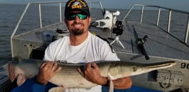 Alligator Gar Fishing in Houston, Texas