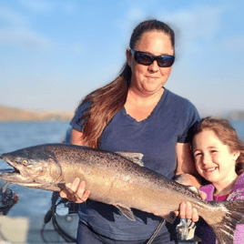 Chinook Salmon Fishing in Richland, Washington