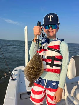 Flounder Fishing in Dauphin Island, Alabama