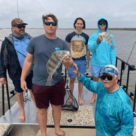 Bay Fishing in Comfort on our Brand New 2024 Longbeach!